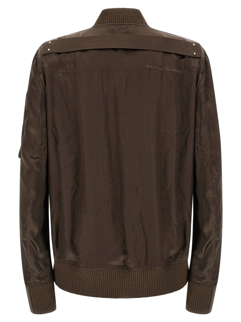 Classic Flight Bomber Jacket