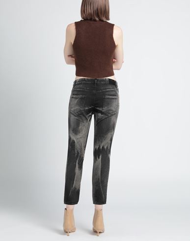 Woman Denim pants Black