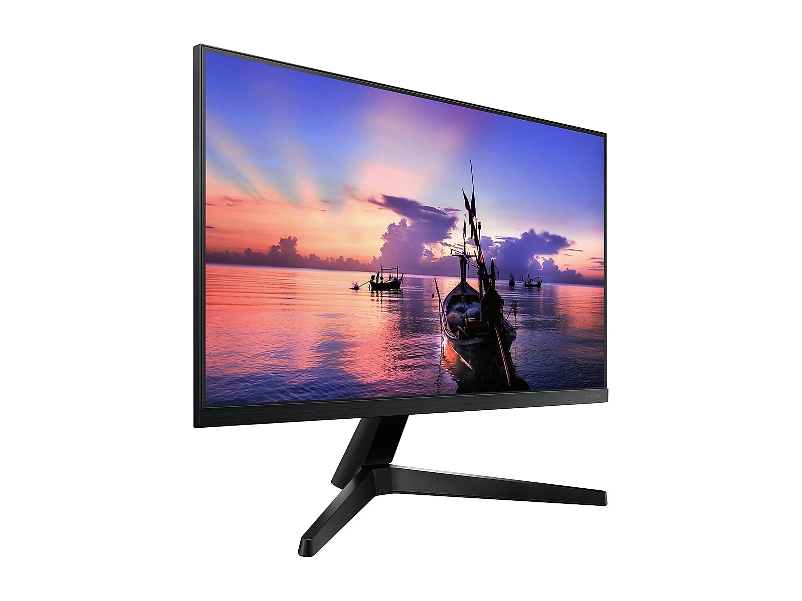 24" T35F FHD IPS 75Hz AMD FreeSync 3-Sided Borderless Monitor in dark blue gray(LF24T350FHNXZA)