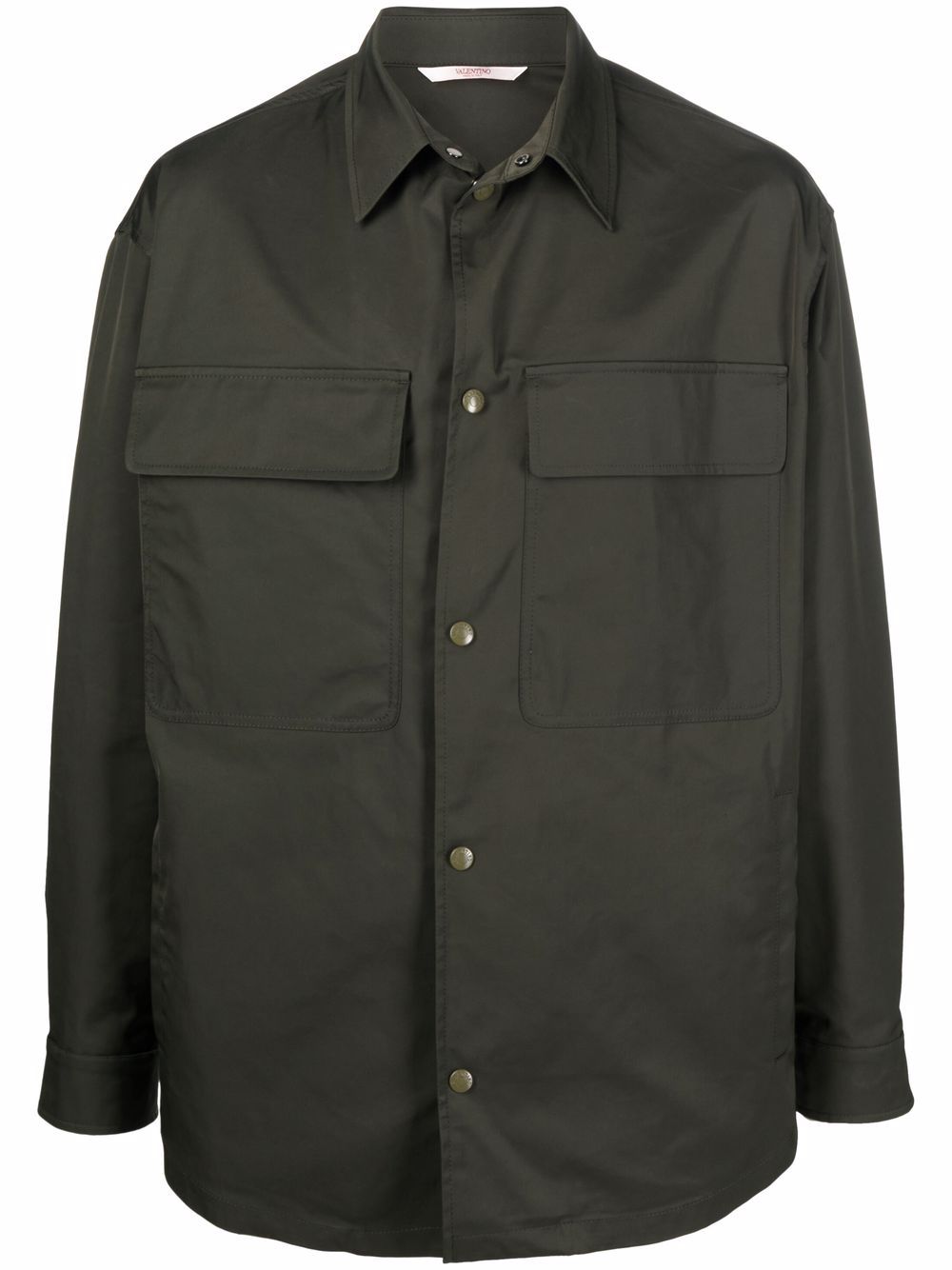 Shirt-style jacket - Green