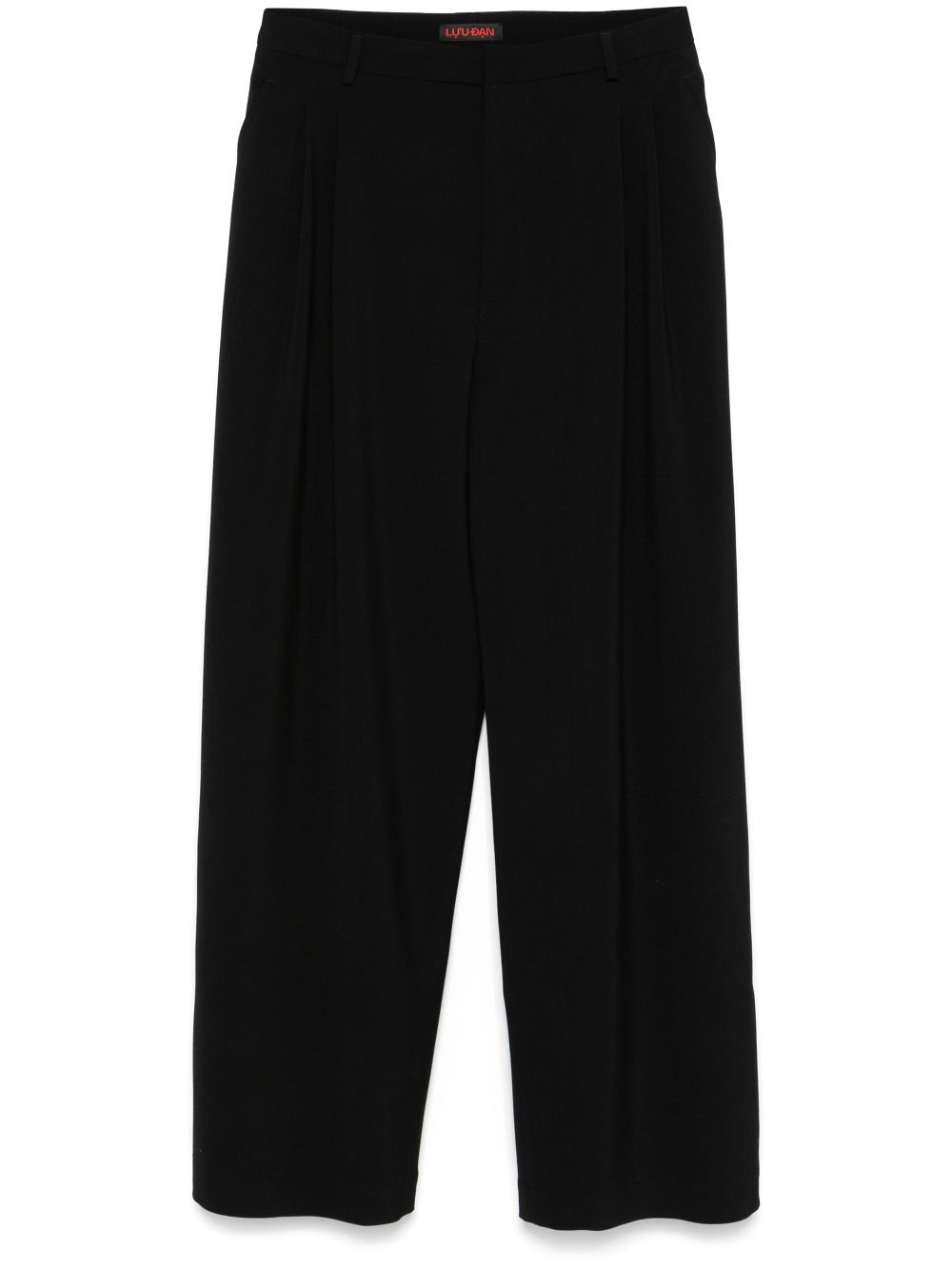 Wide-leg trousers - Black