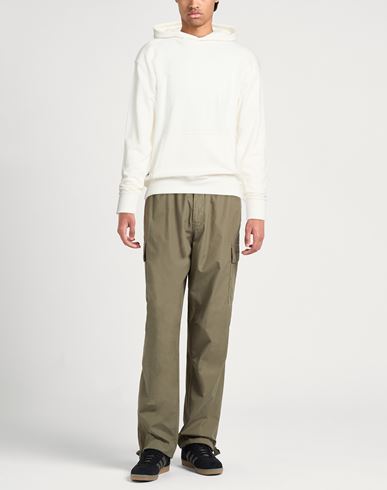 Man Sweatshirt White Size L Cotton
