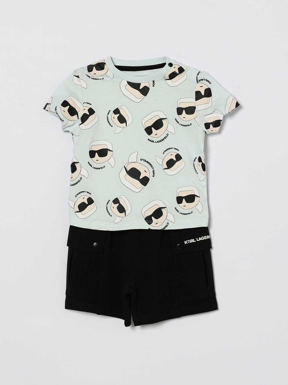 Jumpsuit Kids color Sky Blue