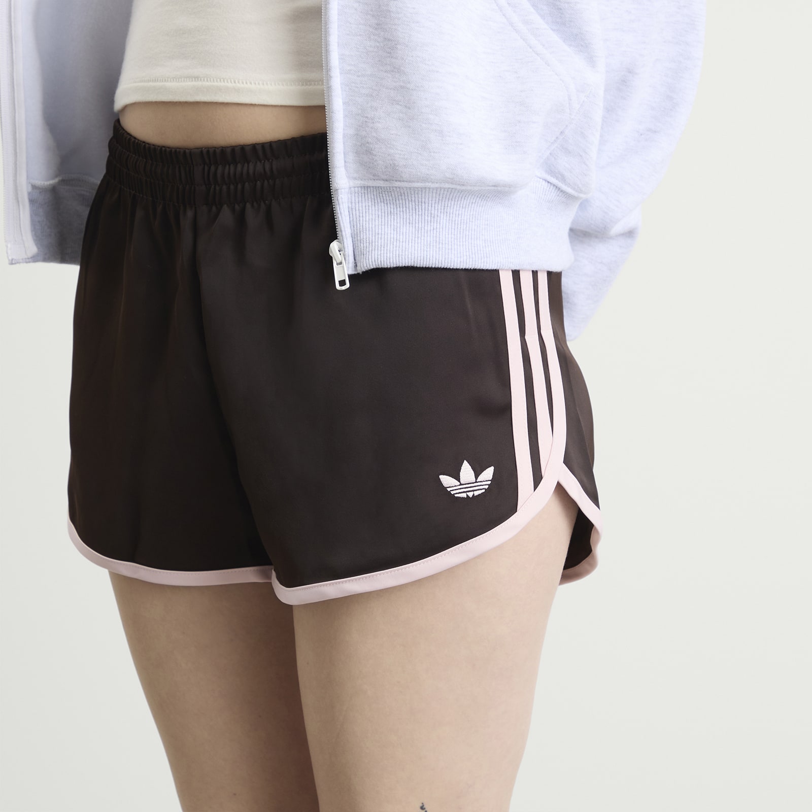 Women's 3S Sprinter Shorts in Aurora Coffee/Sandy Pink