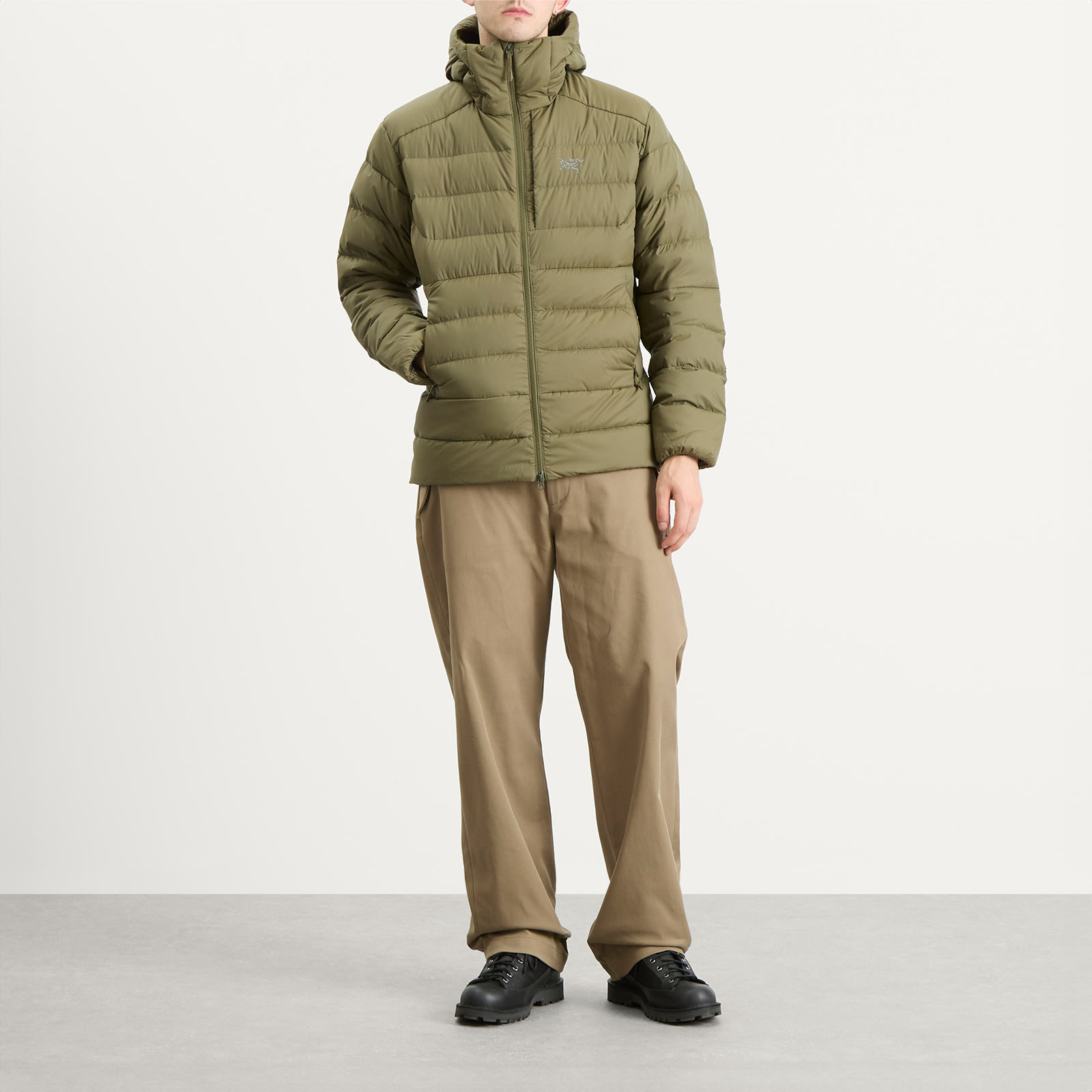 Men's Thorium Hooded Jacket Tatsu