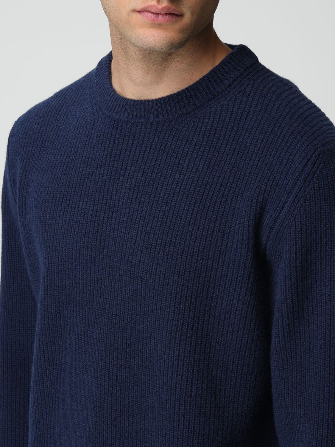 Sweater Men color Blue