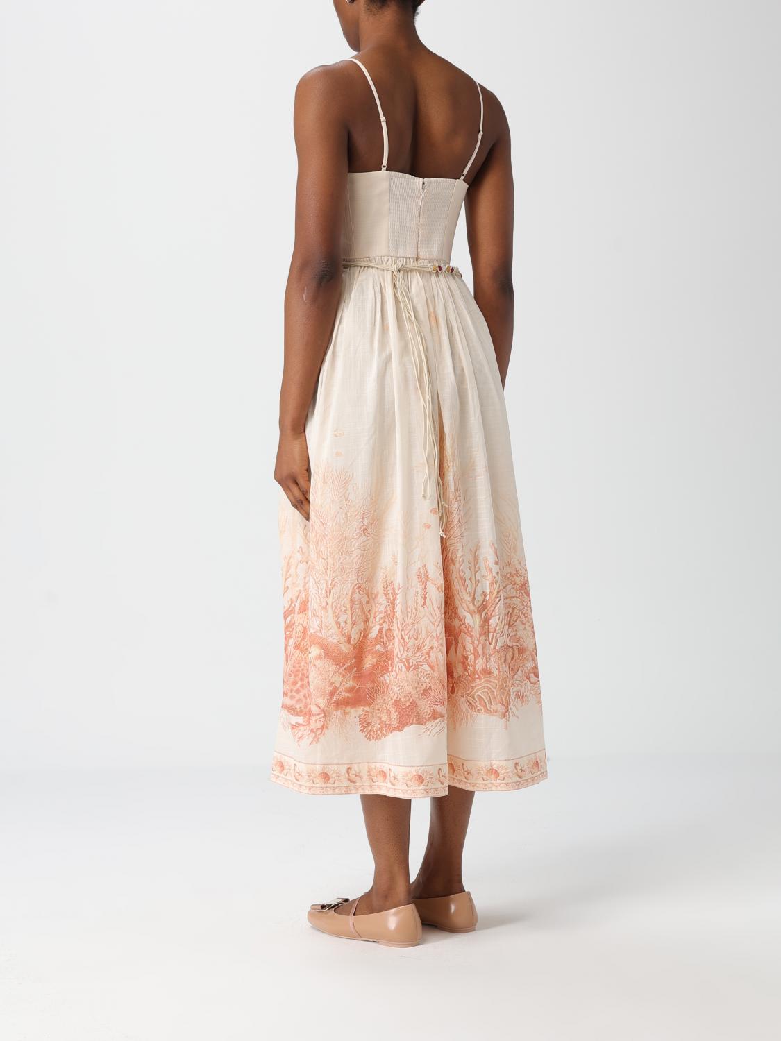 Dress Woman color White