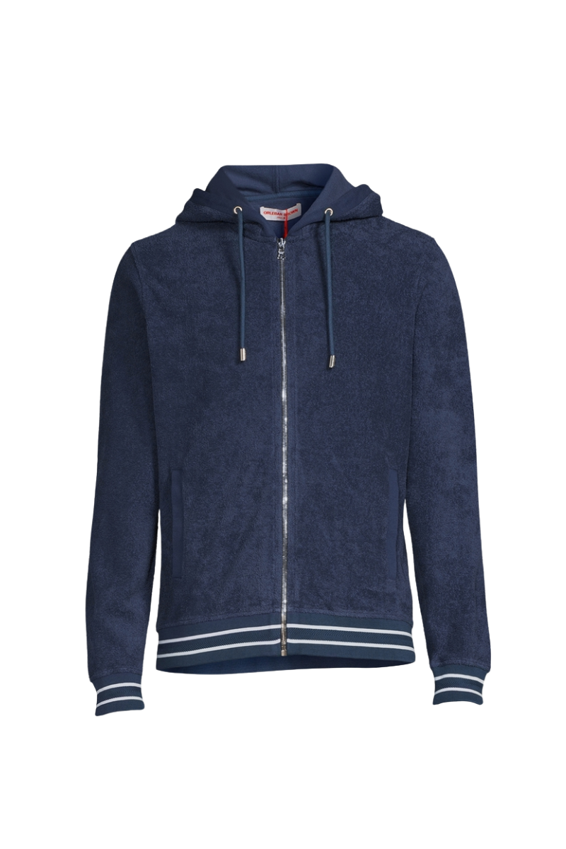 Hoodie — Navy