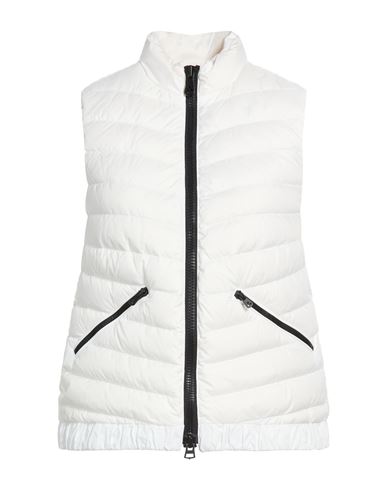 Woman Vest White Size 4 Polyester