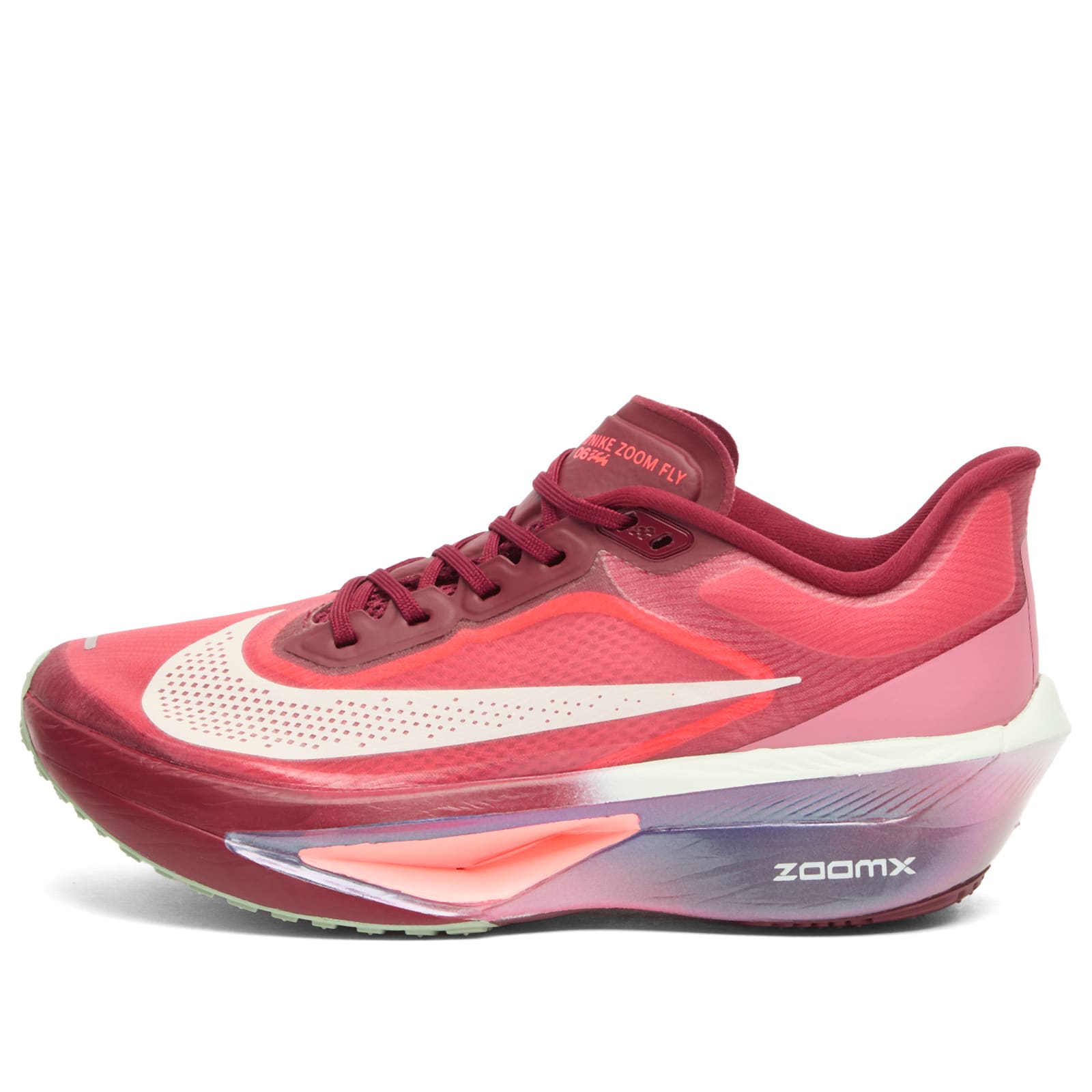 Sneakers Nike Zoom Fly 6 Team Red/ Barely Green-Bright Crimson