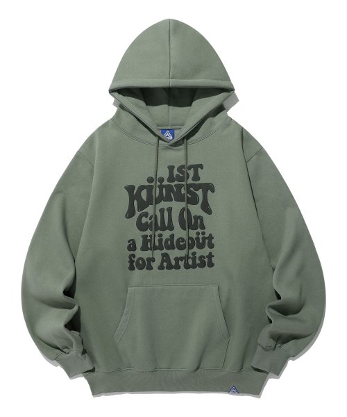 Hideout hoodie_Khaki