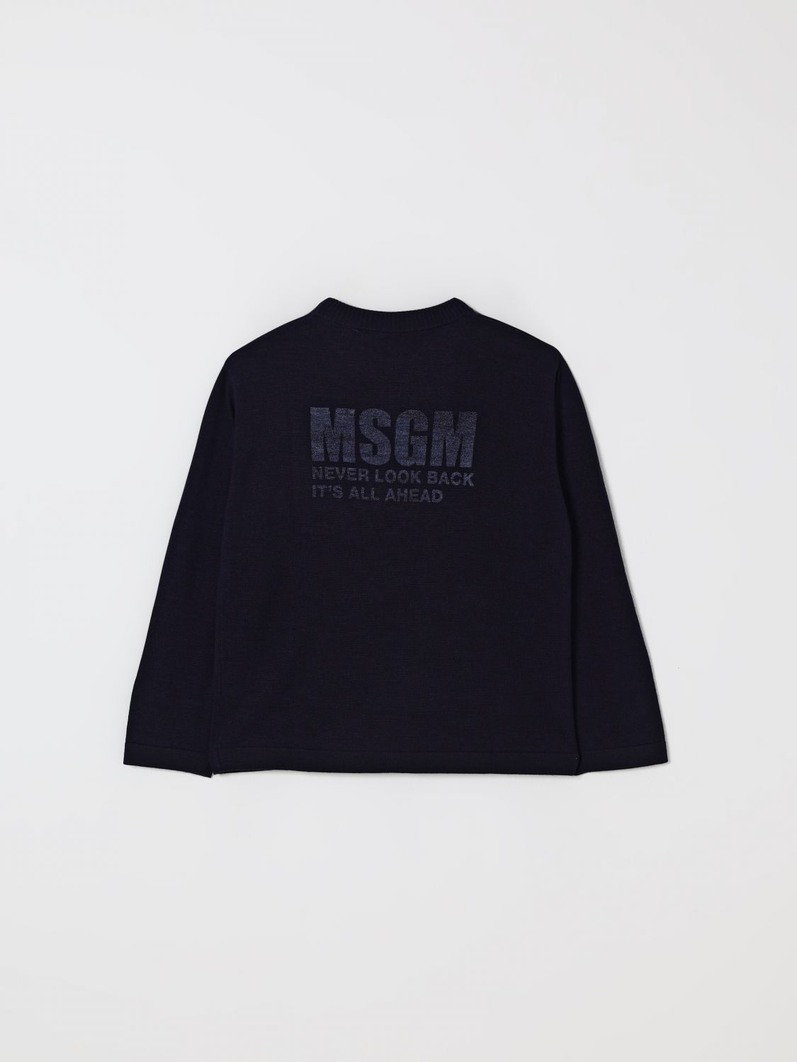 Sweater Kids color Blue