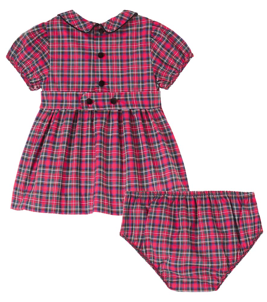 Baby Arcadia dress and bloomers set