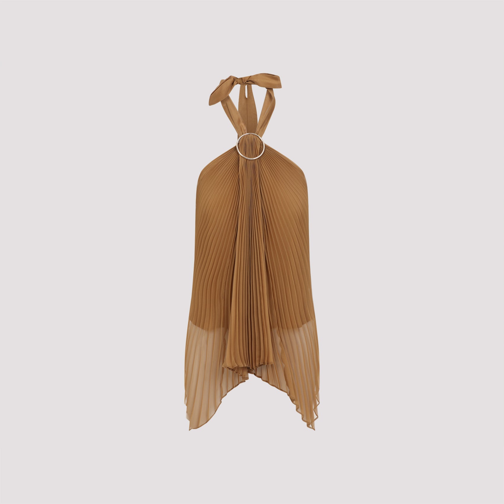 Plisse Mini Valzer Top for Women
