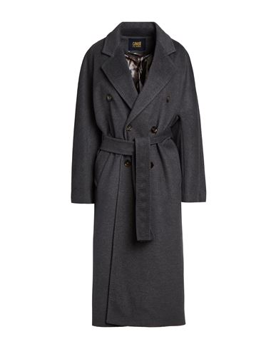 Woman Coat Grey Size 10 Wool, Polyester, Acrylic