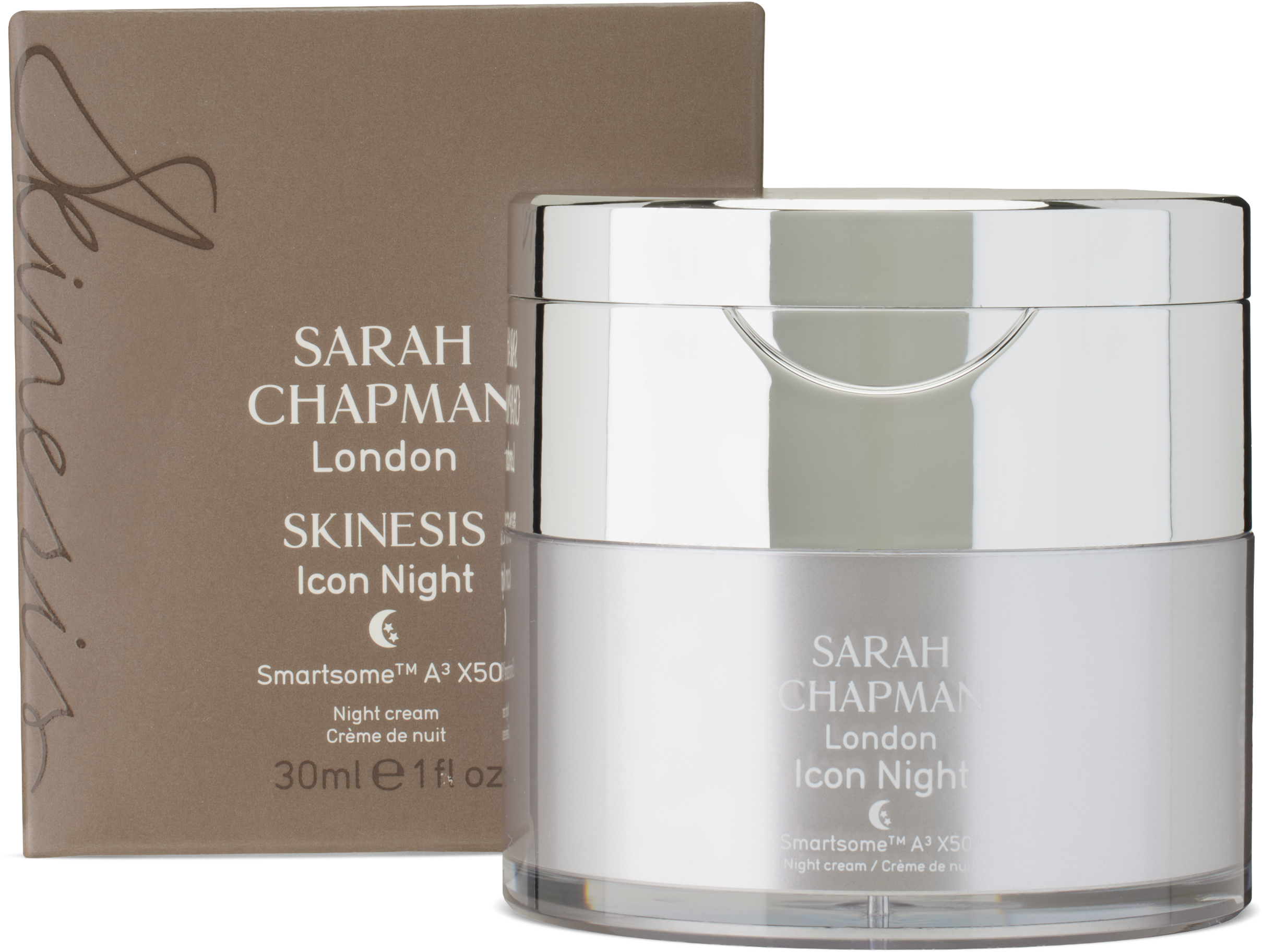 Icon Night Smartsome A³ X50³ Cream, 30 mL