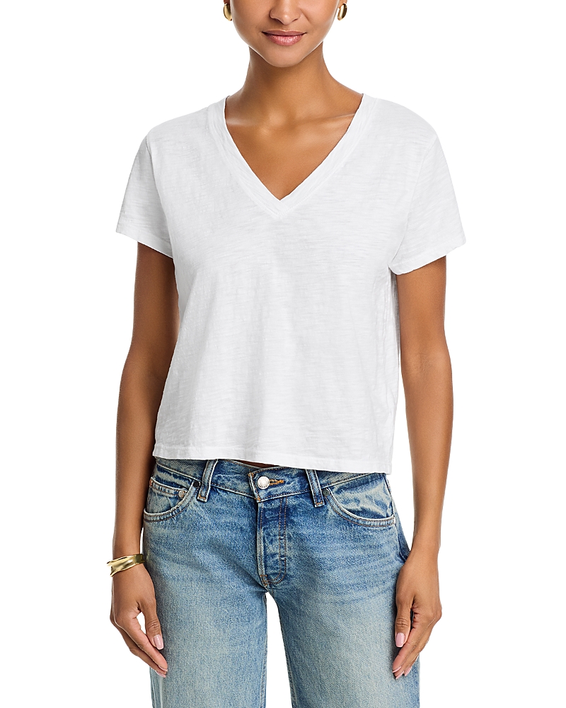 Elisha V Neck Short Sleeve Top