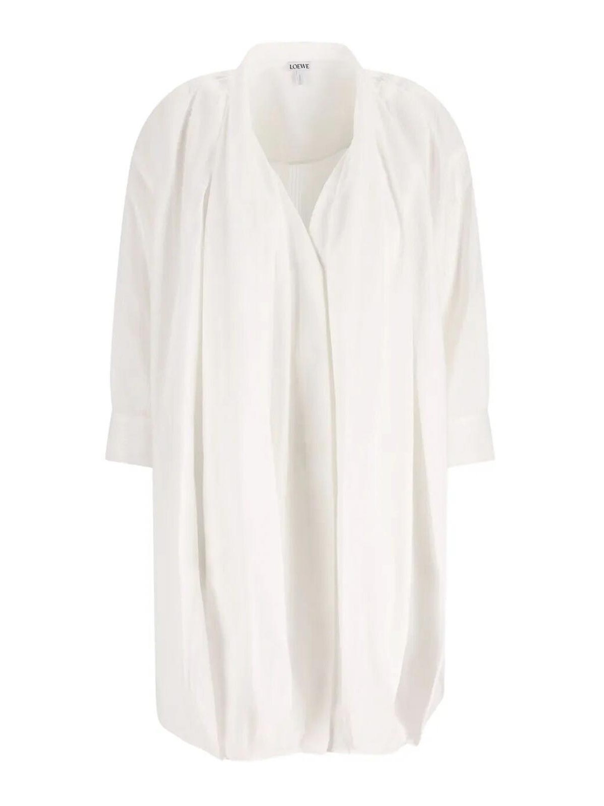 Draped Dress