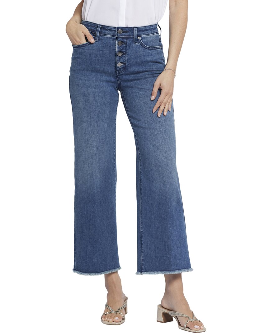 Teresa Mission Blue Ankle Crop Jean