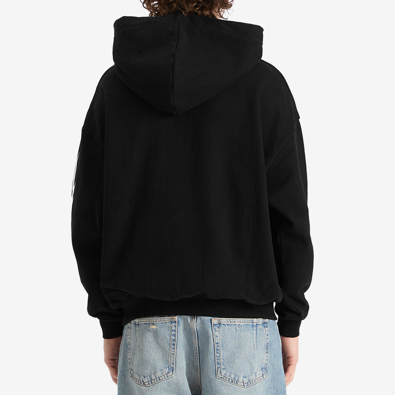 Men's Road To Paradise Hoodie Washed Black