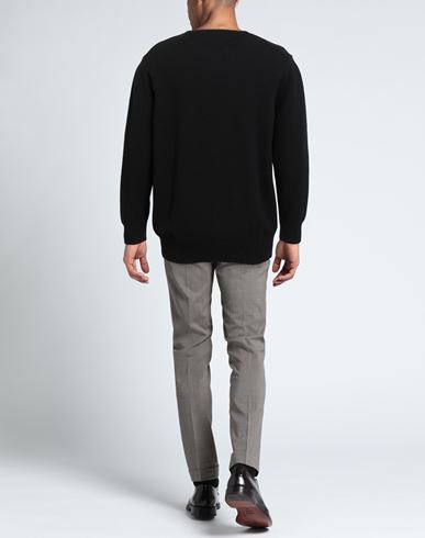 Man Sweater Black Size 36 Wool