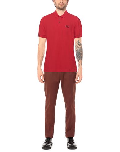 Man Polo shirt Red