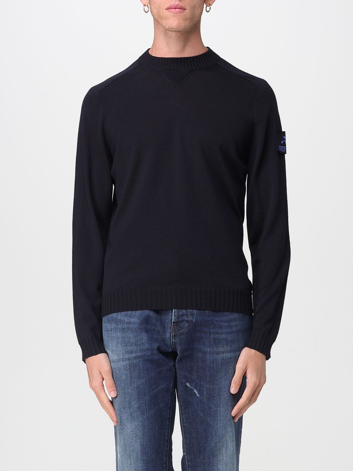 Sweater Men color Blue