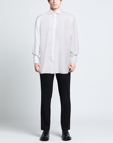 Man Shirt White
