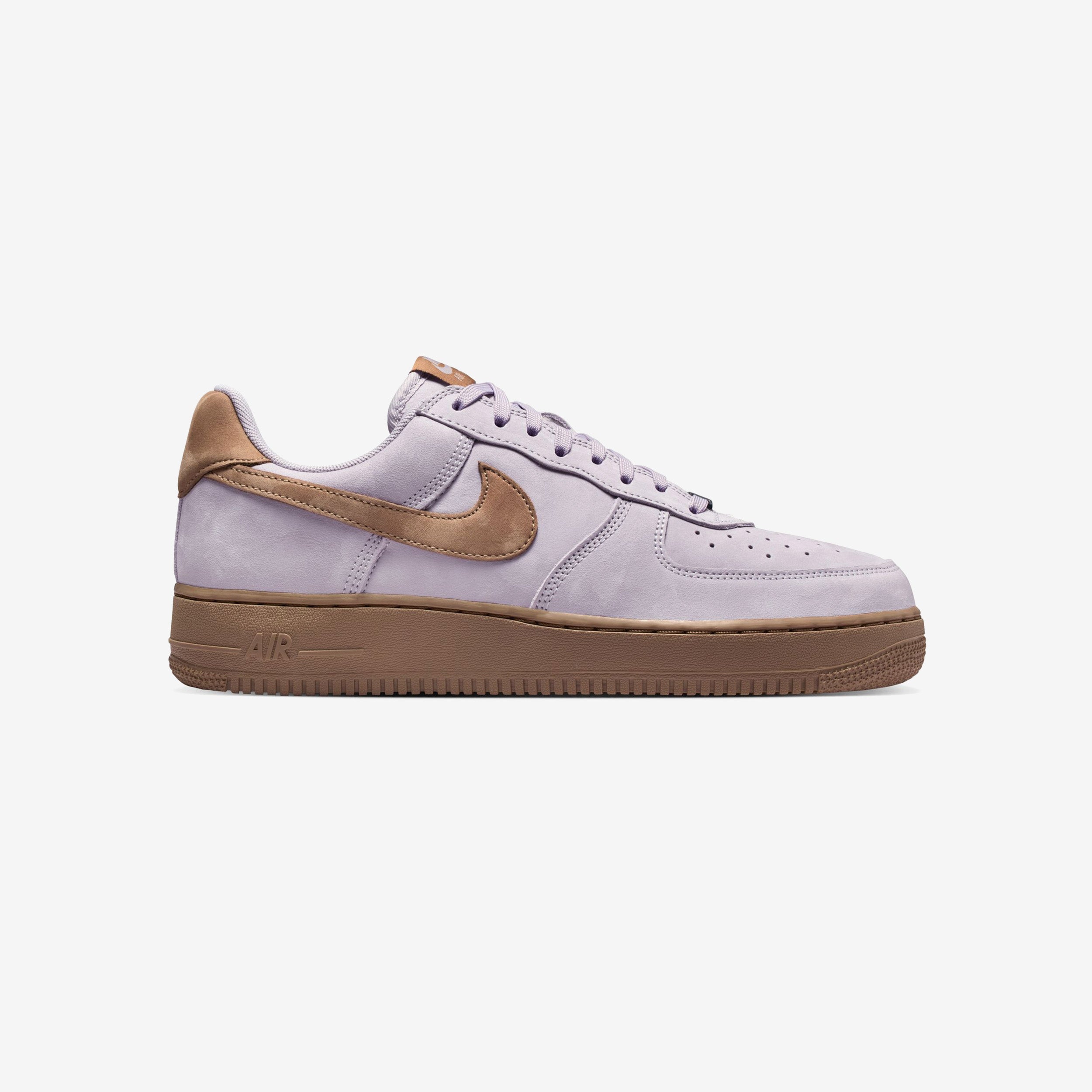 Nike Air Force 1 Low Retro PRM QS - SILVER LILAC/TAUPE - male