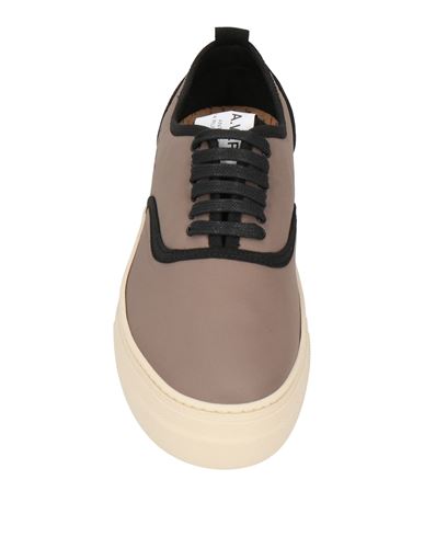 Man Sneakers Khaki Size 8 Textile fibers