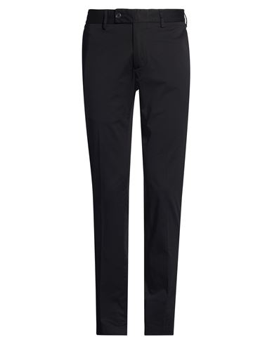 Man Pants Black Size 30 Cotton, Elastane
