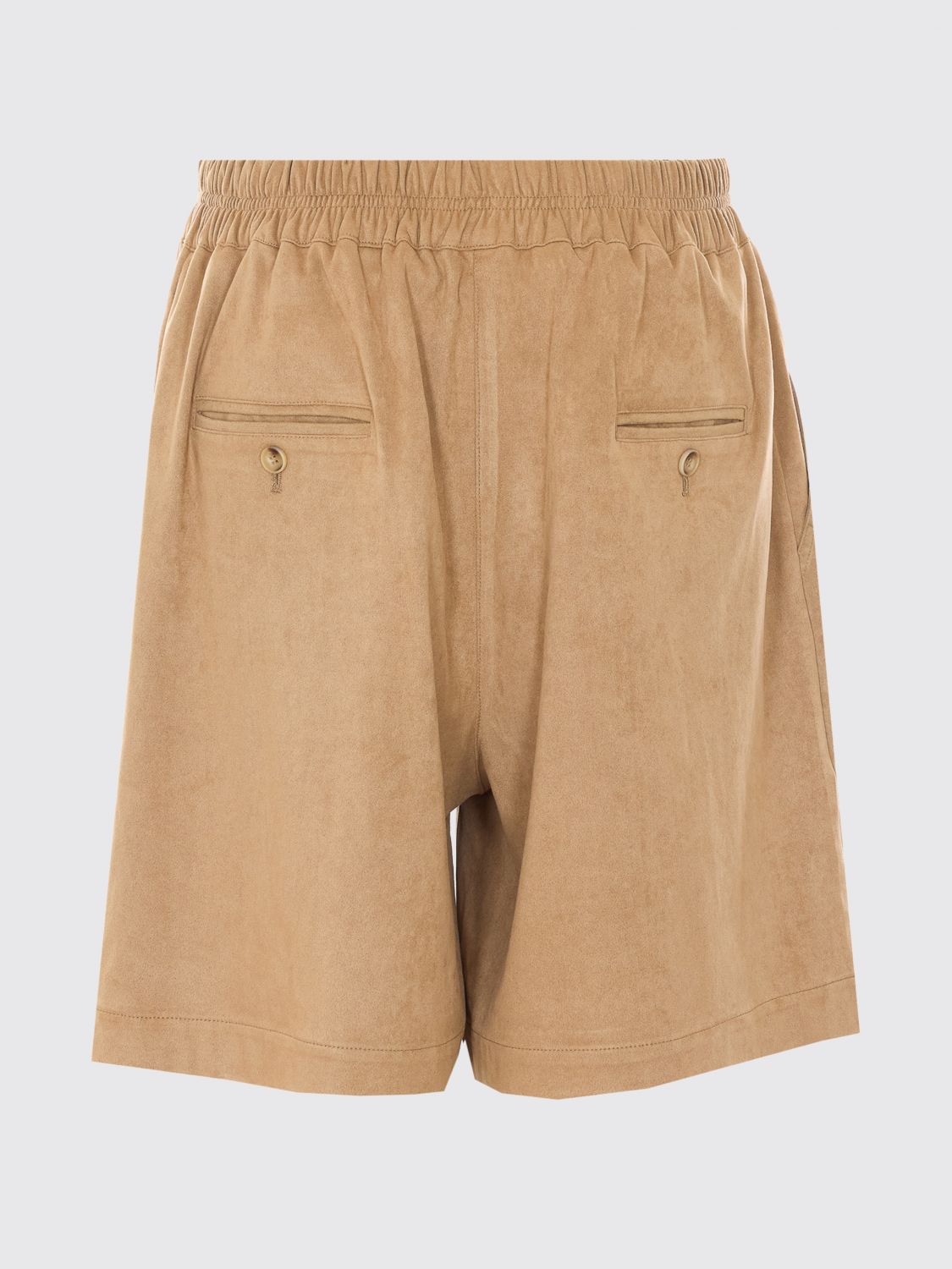 Shorts Woman color Beige