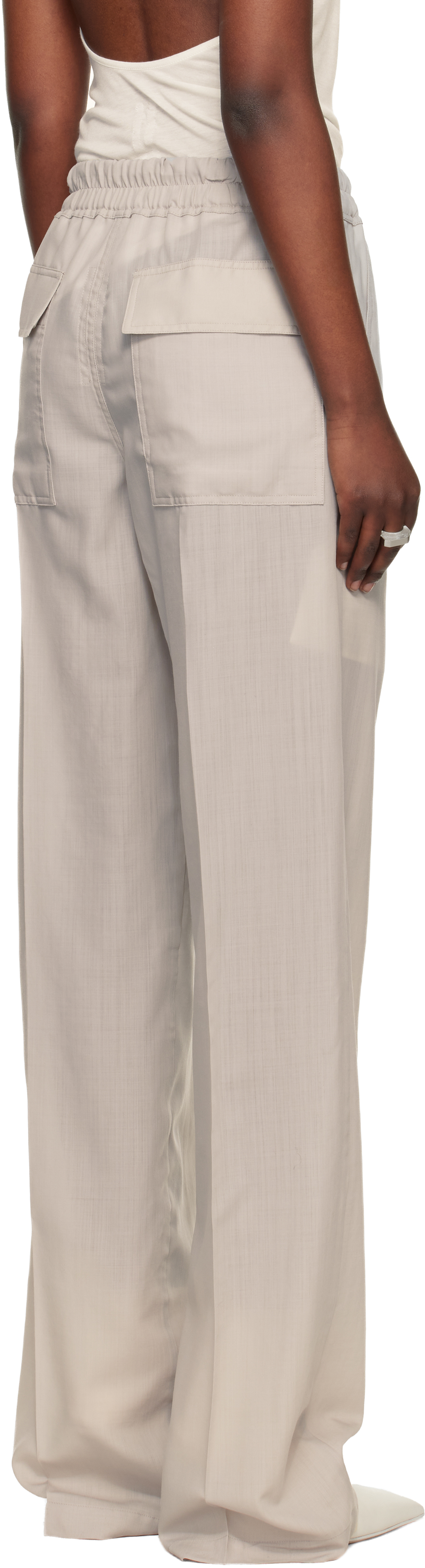 Off-White Temple Dietrich Drawstring Lounge Pants