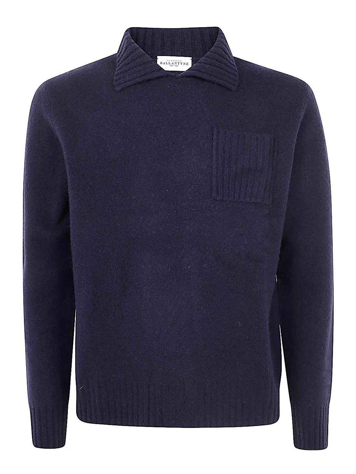 Sailor Neck Pullover