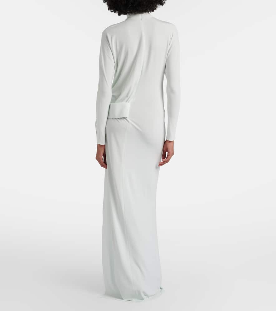 Courrèges Jersey maxi dress