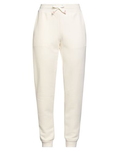 Woman Pants Ivory Size M Cotton, Polyester