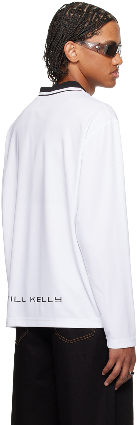Still Kelly White 'Stop the Violence' Sport Sweatshirt