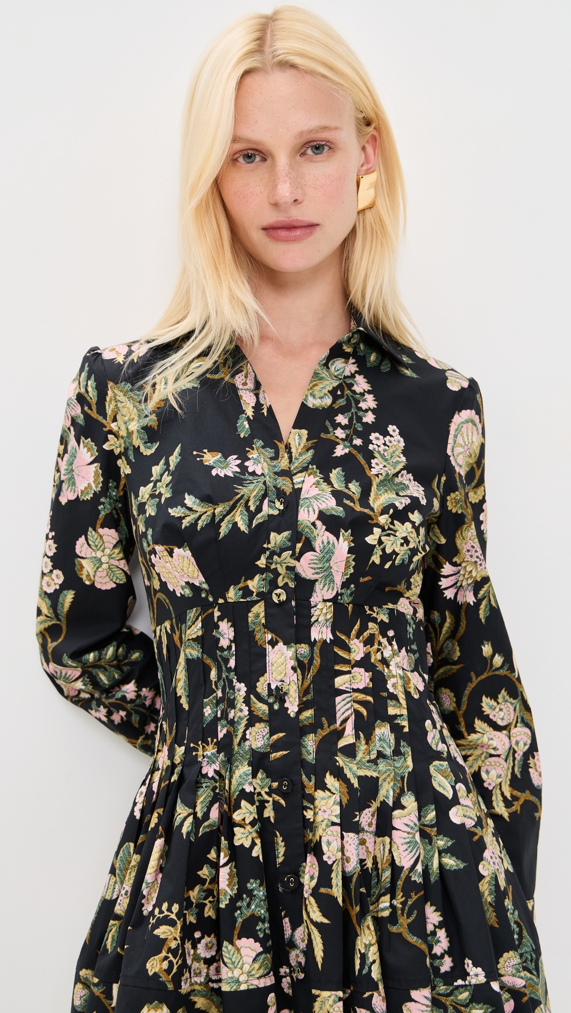 Cameron Dress Clover Black