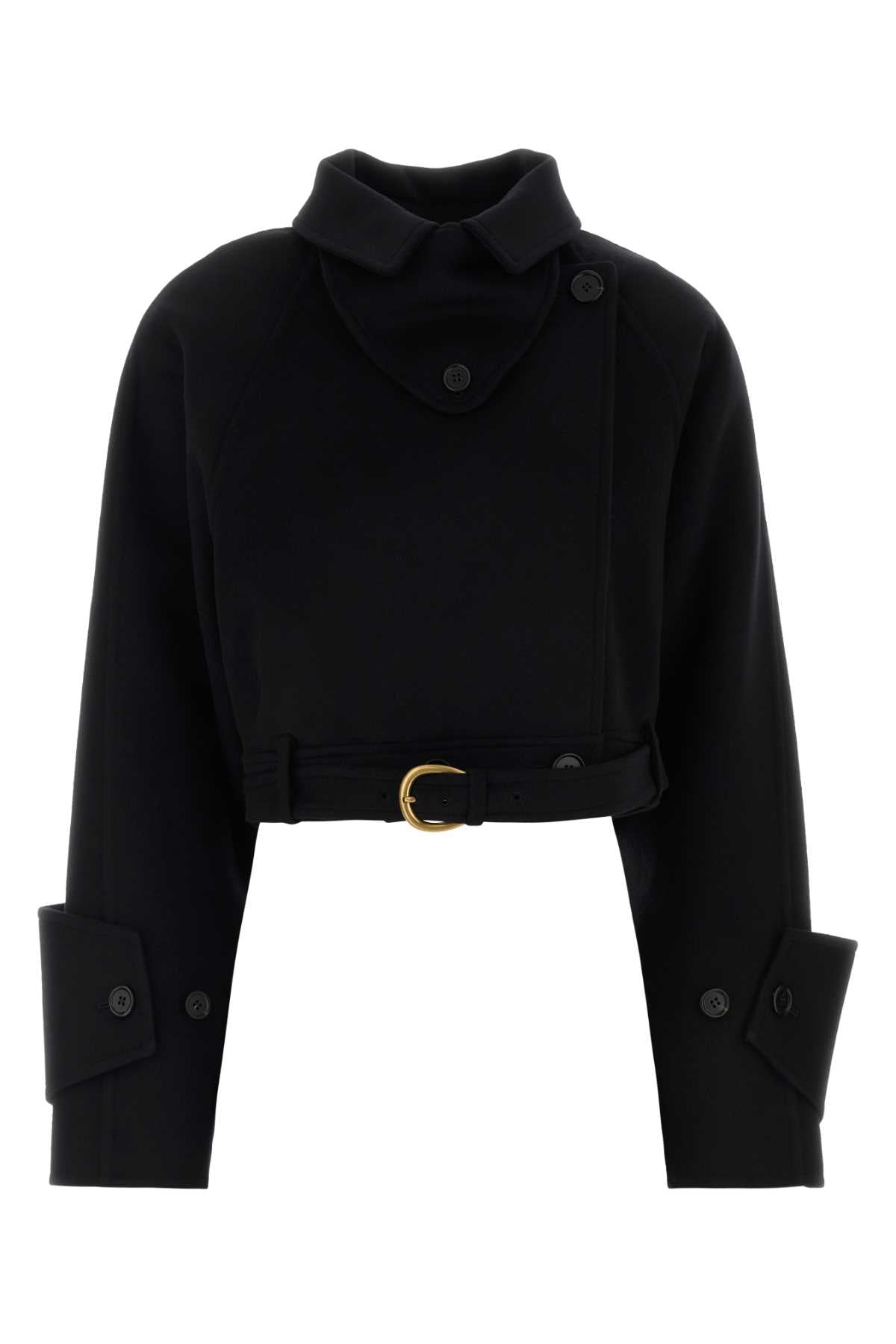 MA16 Coat — Black