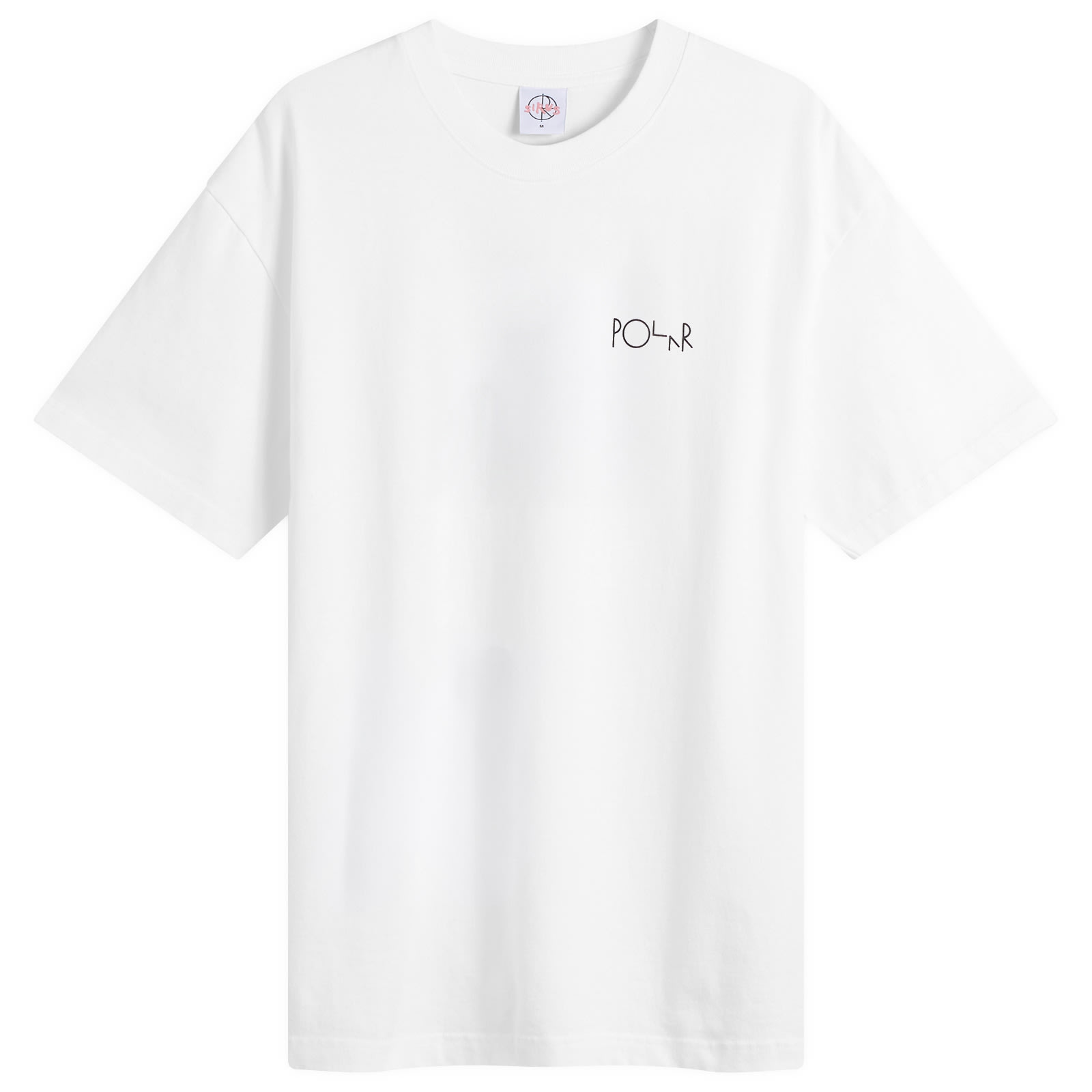 Men's Martas Roses Fill Logo T-Shirt White