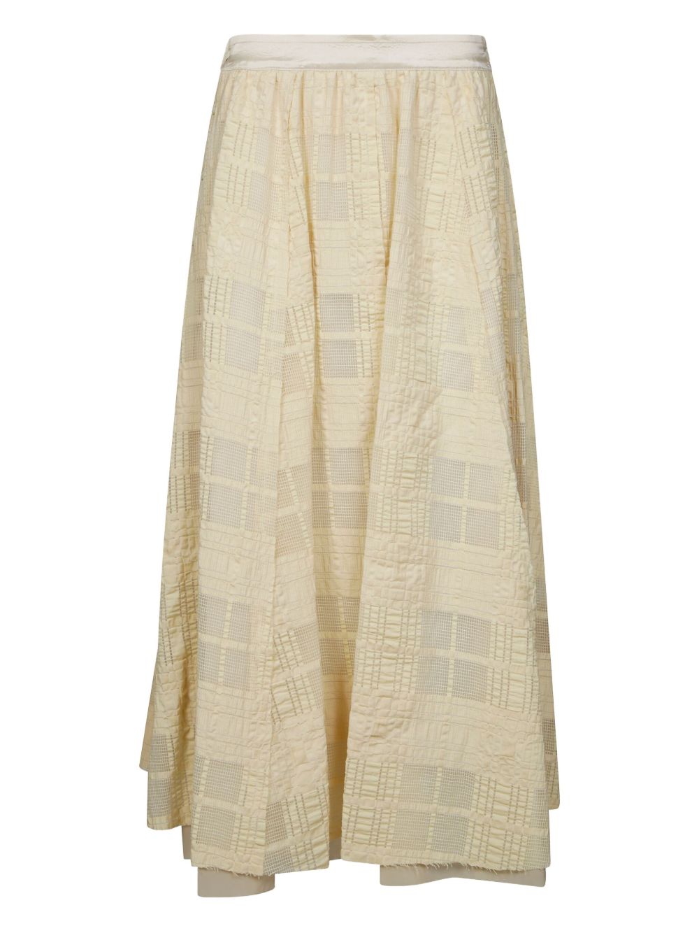 Jejia Phoebe midi skirt - Neutrals