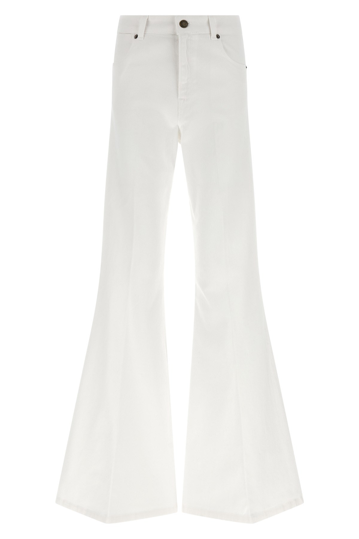 Flared Leg Jeans