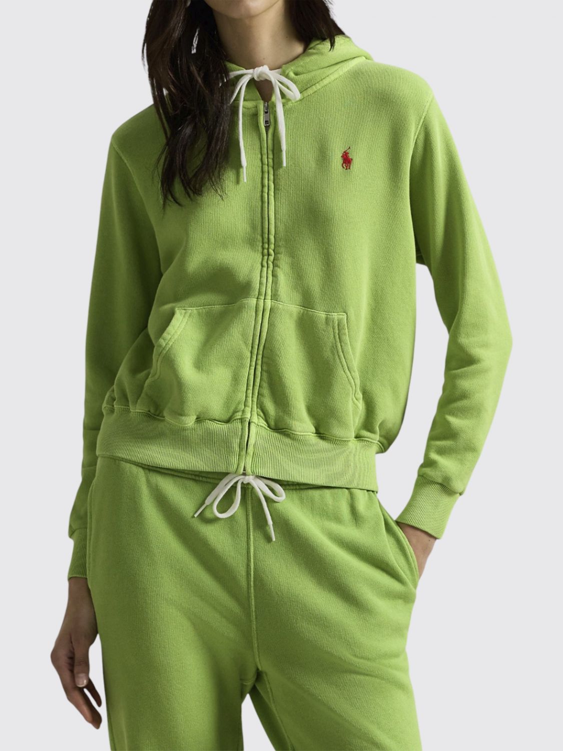 Sweatshirt Woman color Grey