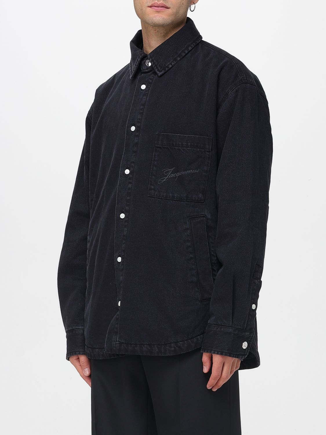Shirt Men color Black