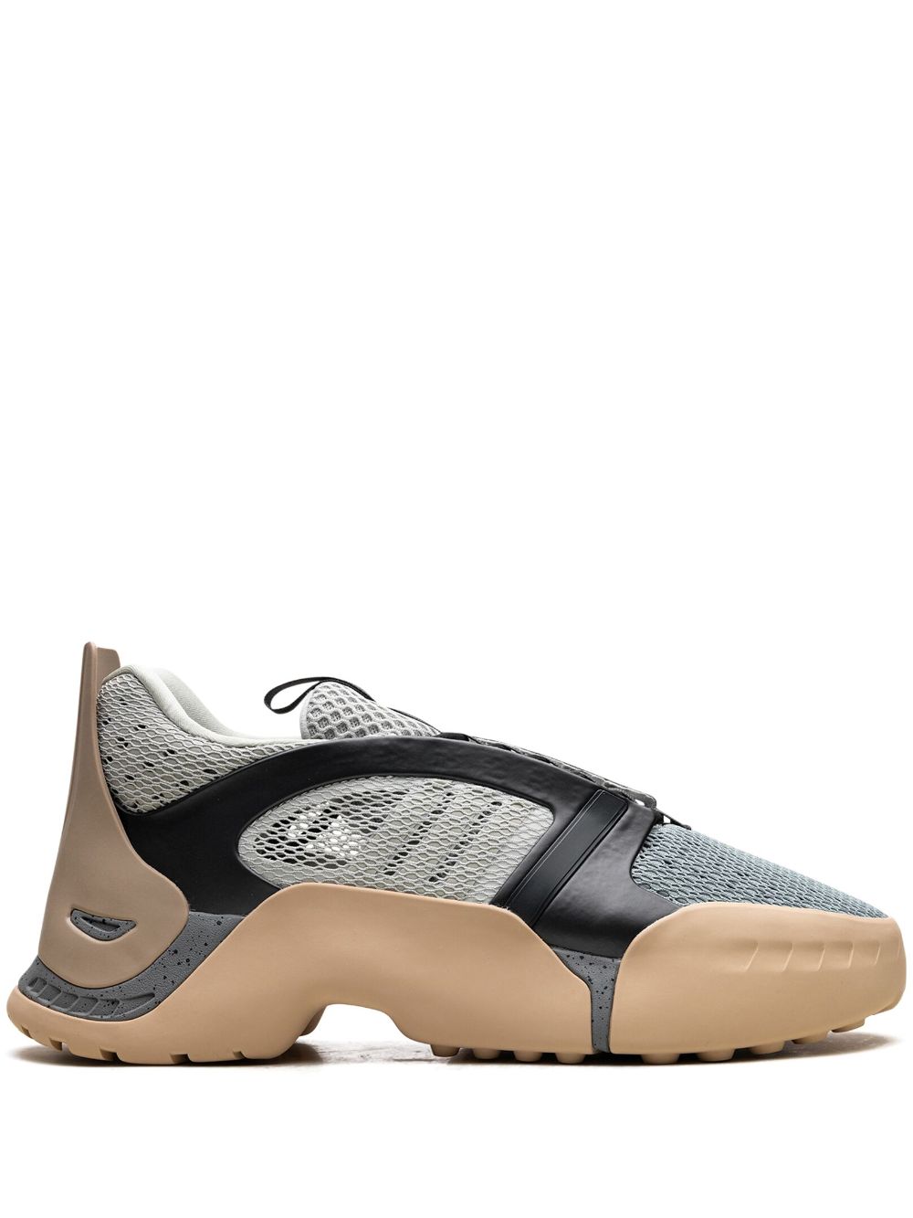 X Dingyun Zhang Kouza "Ash Silver Green Earth" sneakers