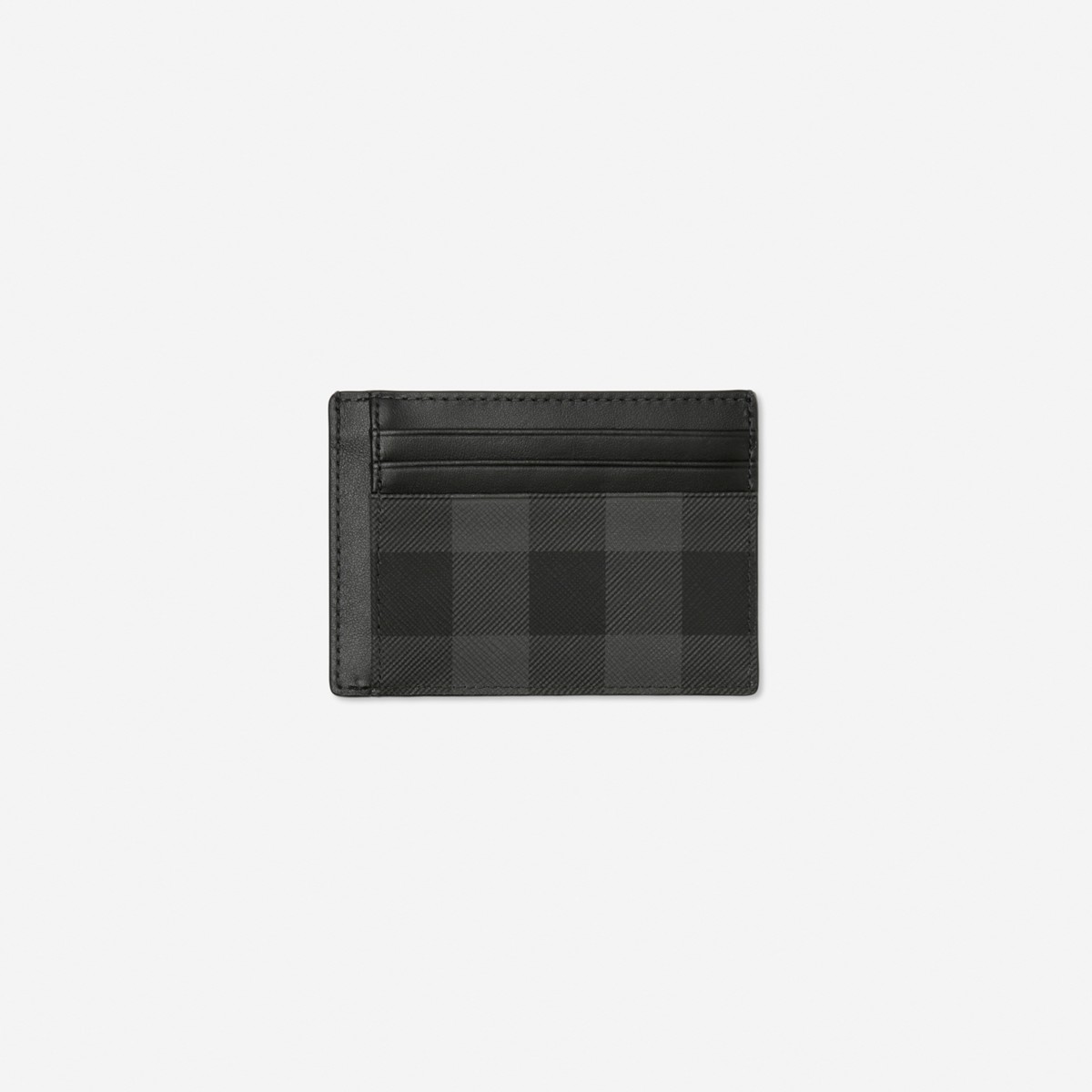 Check Money Clip Card Case