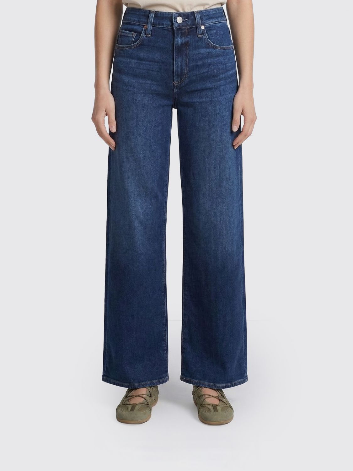 Jeans Woman color Blue