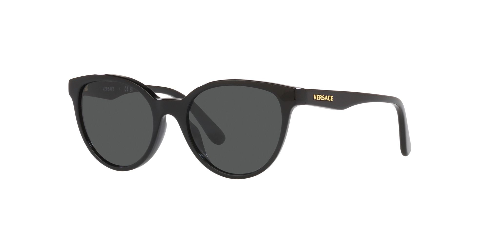 Versace Kid Versace VK4427U /87 Sunglasses Acetate Black Grey Pantos Norma