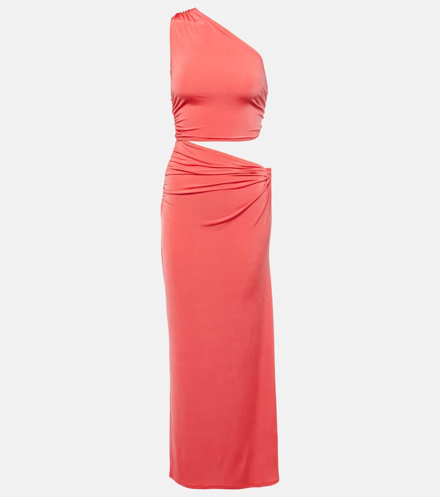 Yana cutout jersey maxi dress