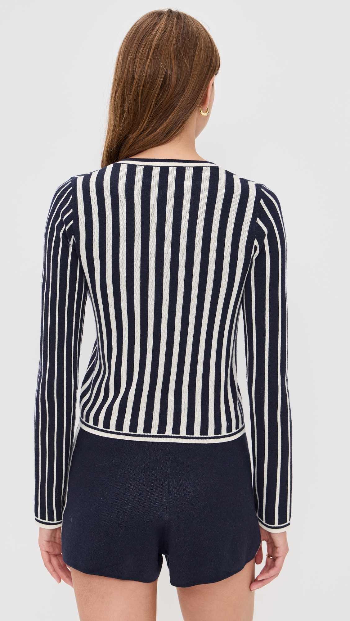 Game Day Cardigan Navy